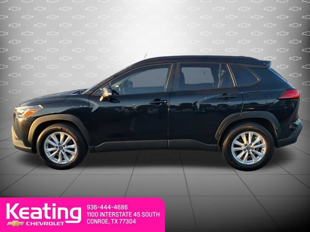 2025 Toyota Corolla Cross LE