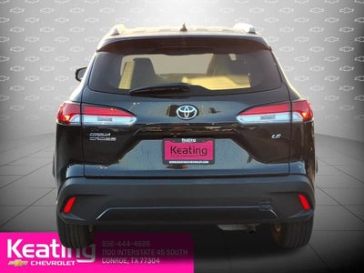 2025 Toyota Corolla Cross LE