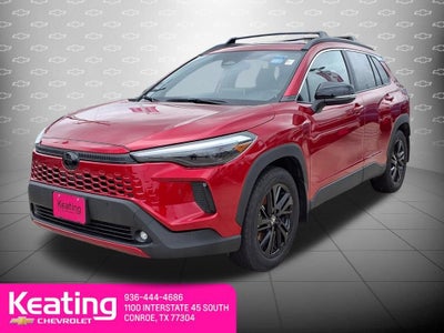 2026 Toyota Corolla Cross Hybrid XSE