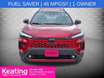2026 Toyota Corolla Cross Hybrid XSE