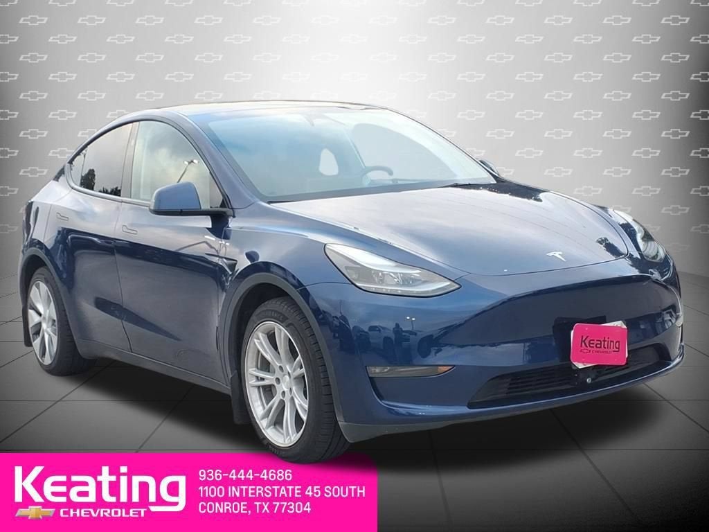 2024 Tesla Model Y Long Range
