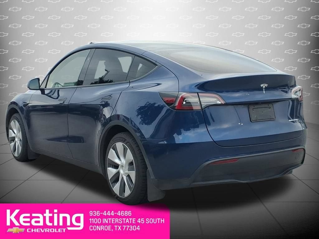 2024 Tesla Model Y Long Range