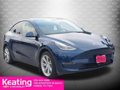 2024 Tesla Model Y Long Range