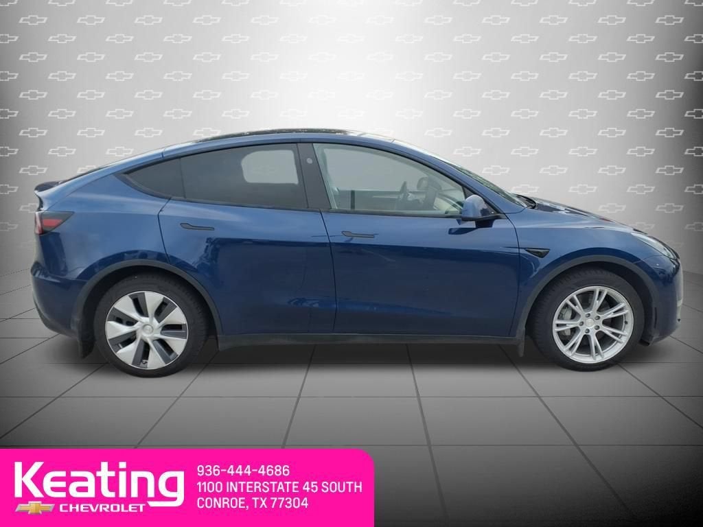 2024 Tesla Model Y Long Range