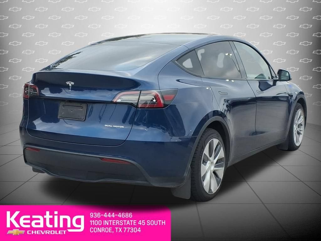 2024 Tesla Model Y Long Range