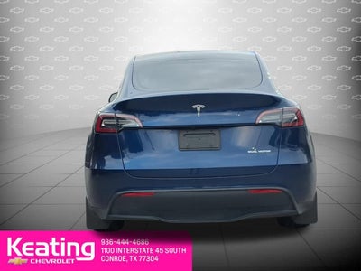 2024 Tesla Model Y Long Range