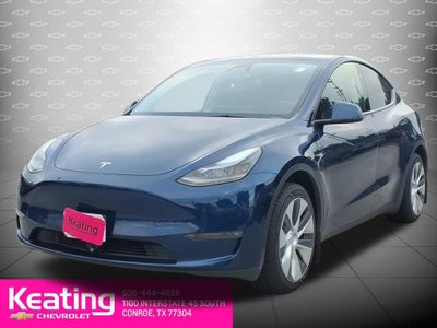 2024 Tesla Model Y Long Range