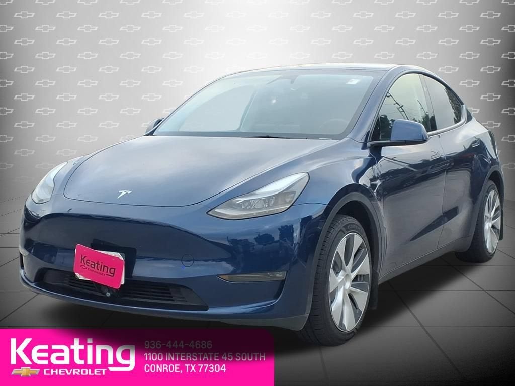 2024 Tesla Model Y Long Range