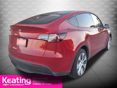 2023 Tesla Model Y Long Range