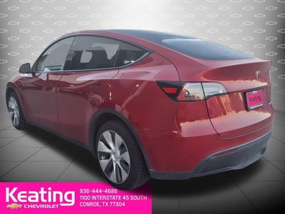 2023 Tesla Model Y Long Range