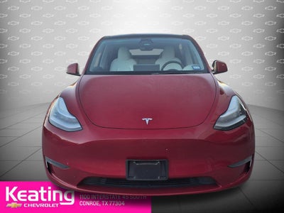 2023 Tesla Model Y Long Range