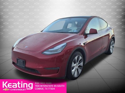 2023 Tesla Model Y Long Range