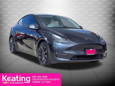 2025 Tesla Model Y Performance Dual Motor All-Wheel Drive