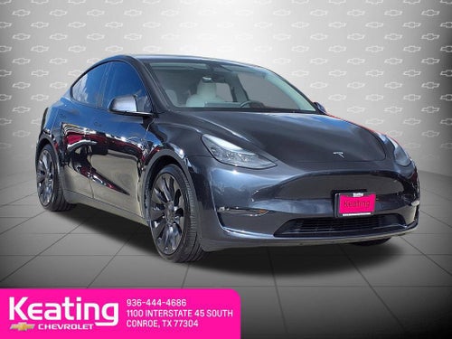 2025 Tesla Model Y Performance Dual Motor All-Wheel Drive