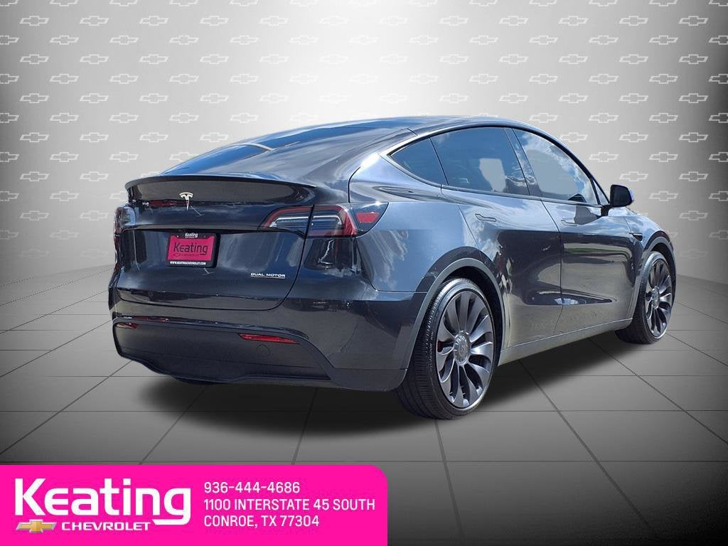 2025 Tesla Model Y Performance Dual Motor All-Wheel Drive