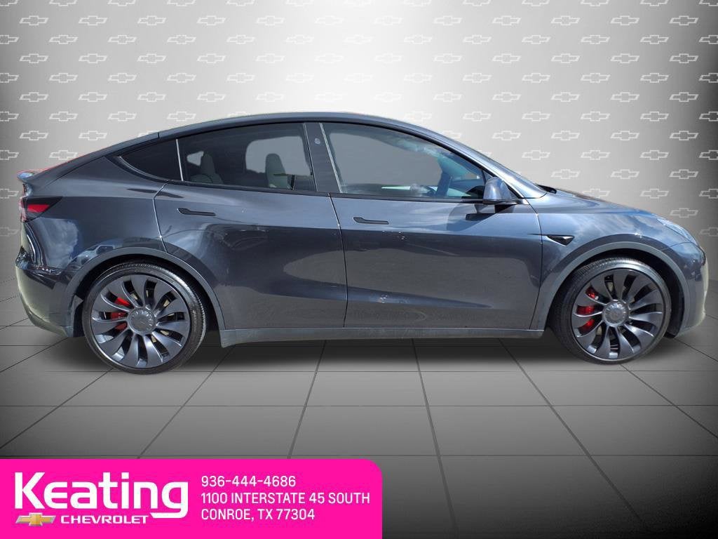 2025 Tesla Model Y Performance Dual Motor All-Wheel Drive