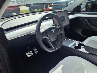 2025 Tesla Model Y Performance Dual Motor All-Wheel Drive