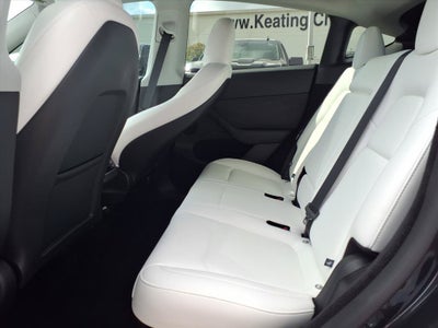 2025 Tesla Model Y Performance Dual Motor All-Wheel Drive