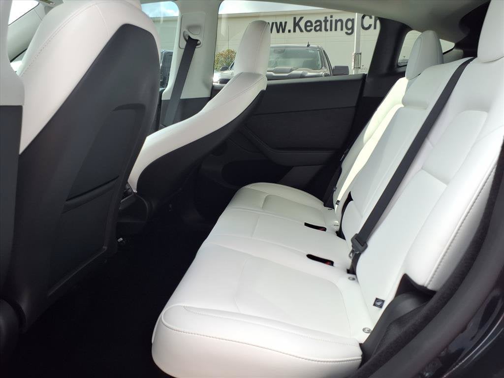 2025 Tesla Model Y Performance Dual Motor All-Wheel Drive