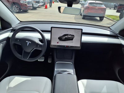 2025 Tesla Model Y Performance Dual Motor All-Wheel Drive