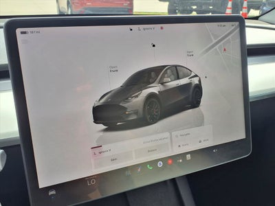 2025 Tesla Model Y Performance Dual Motor All-Wheel Drive