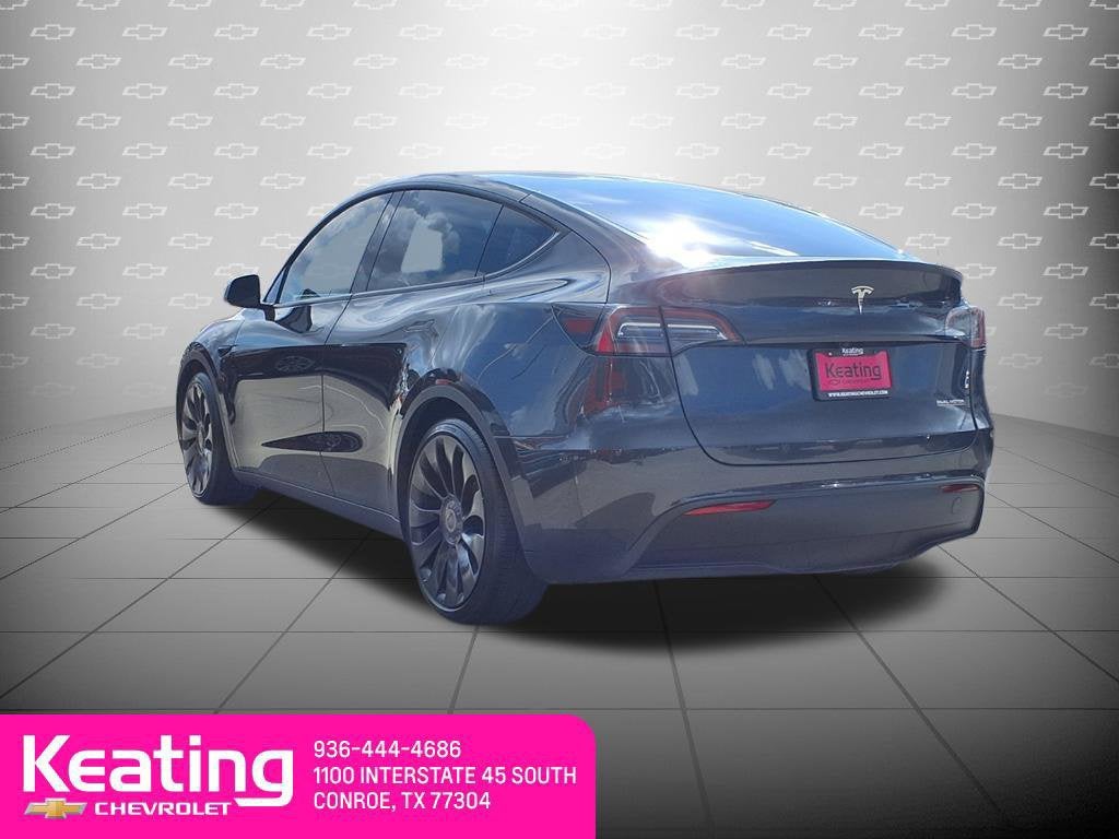 2025 Tesla Model Y Performance Dual Motor All-Wheel Drive