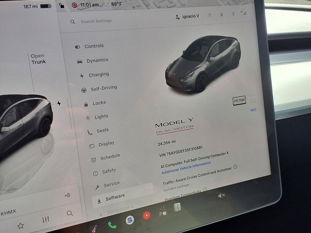 2025 Tesla Model Y Performance Dual Motor All-Wheel Drive