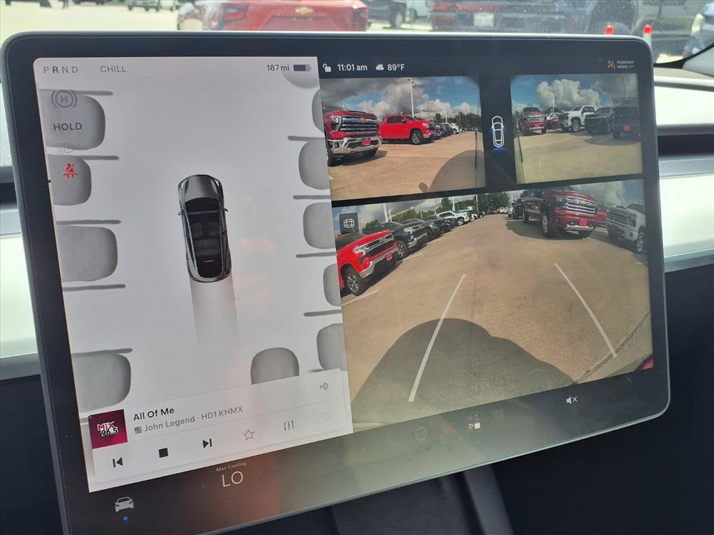 2025 Tesla Model Y Performance Dual Motor All-Wheel Drive