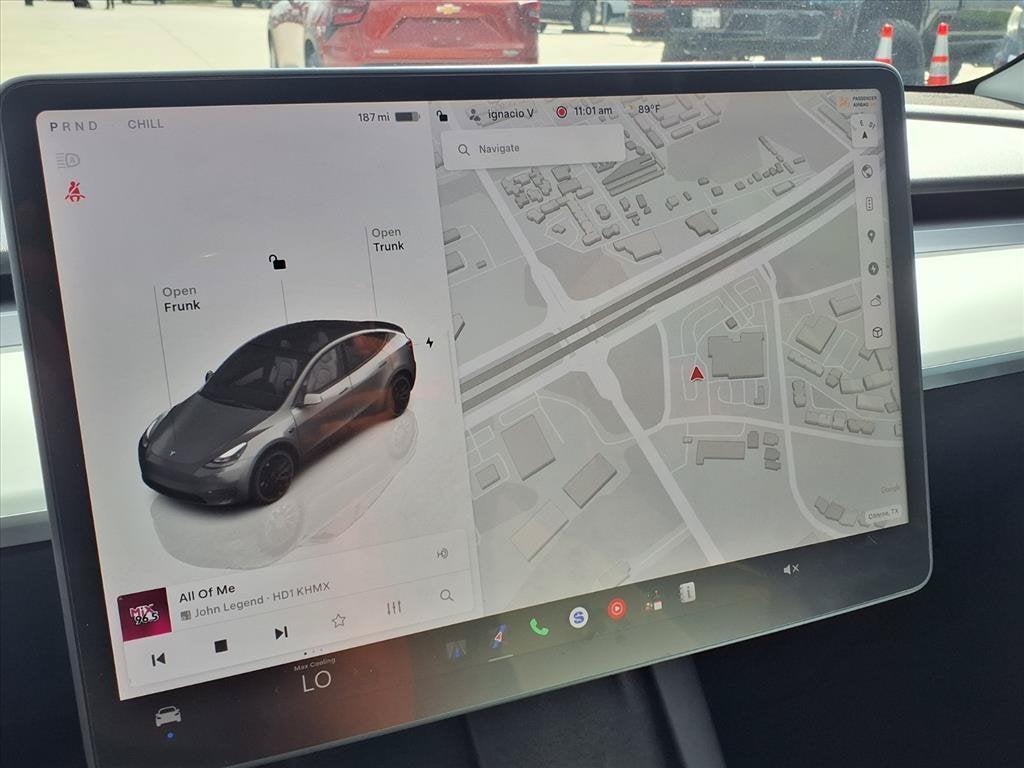 2025 Tesla Model Y Performance Dual Motor All-Wheel Drive