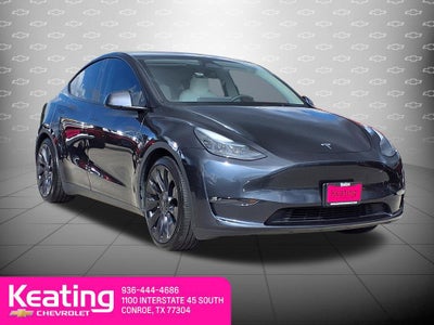 2025 Tesla Model Y Performance Dual Motor All-Wheel Drive
