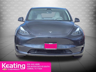 2025 Tesla Model Y Performance Dual Motor All-Wheel Drive