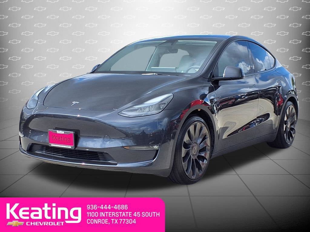 2025 Tesla Model Y Performance Dual Motor All-Wheel Drive