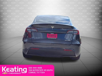2025 Tesla Model Y Performance Dual Motor All-Wheel Drive