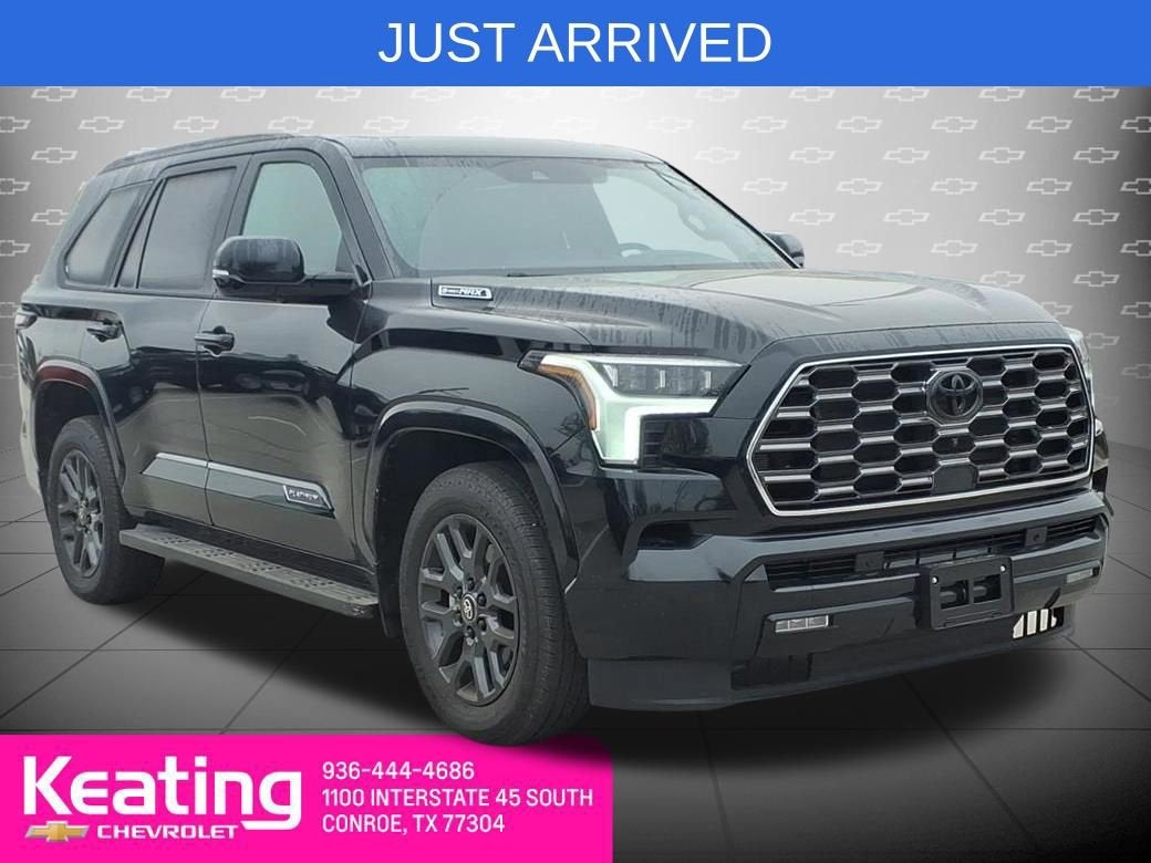 2026 Toyota Sequoia SR5