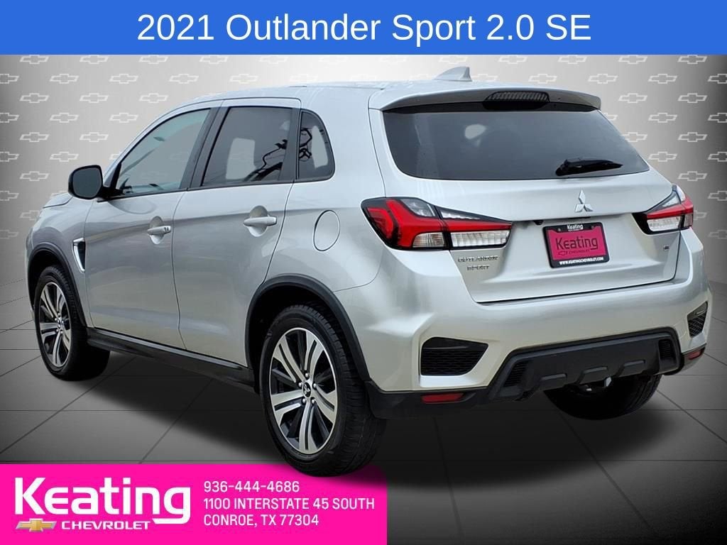 2021 Mitsubishi Outlander Sport ES