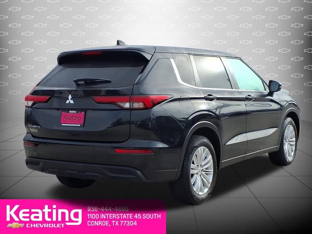 2023 Mitsubishi Outlander ES