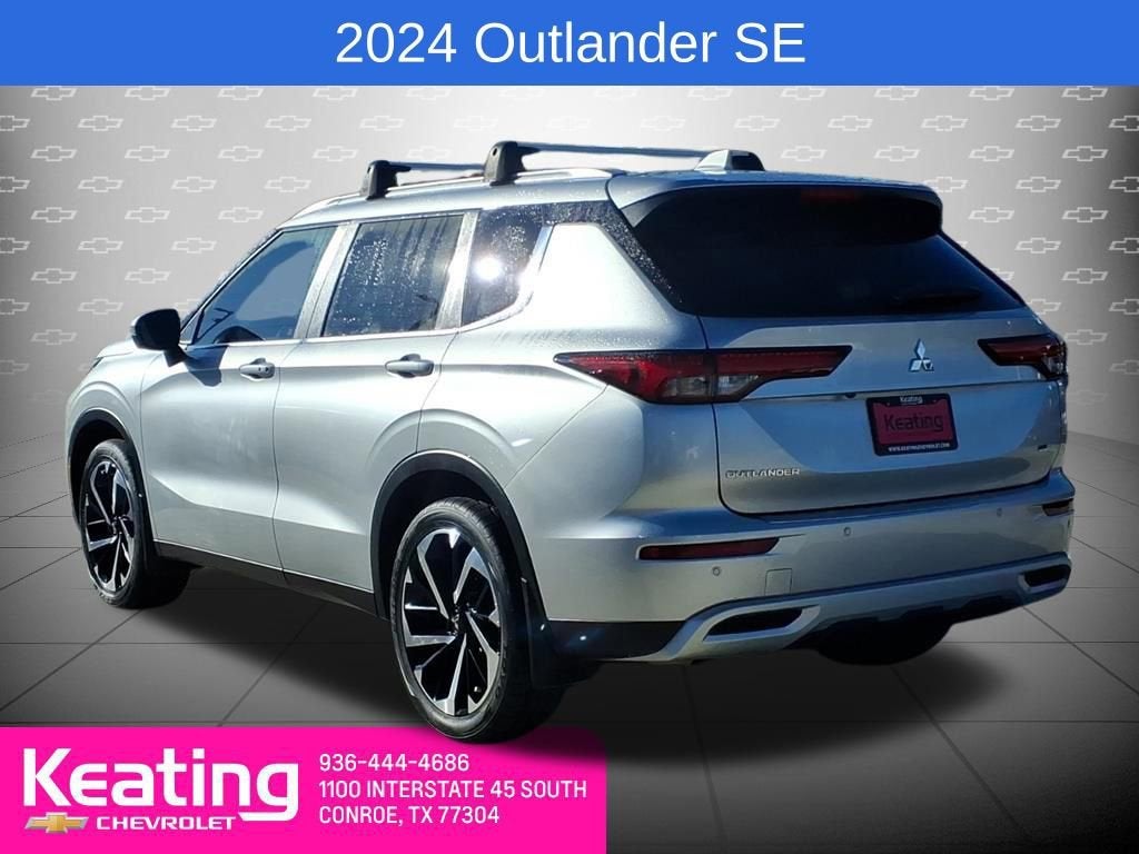 2024 Mitsubishi Outlander SE