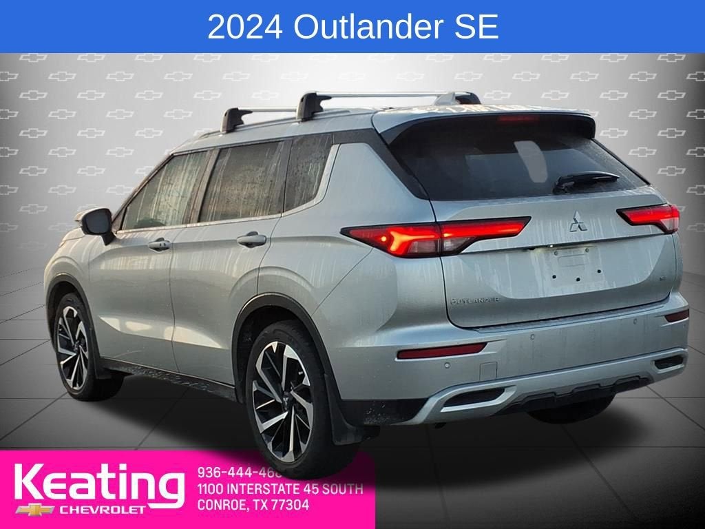 2024 Mitsubishi Outlander SE