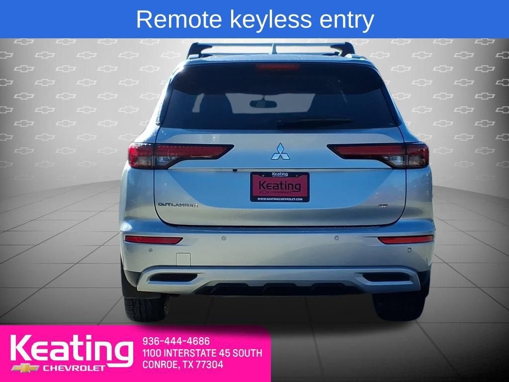 2024 Mitsubishi Outlander SE