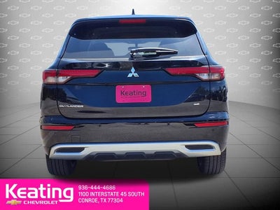 2024 Mitsubishi Outlander SE