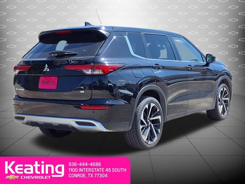 2024 Mitsubishi Outlander SE