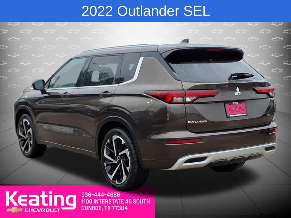 2022 Mitsubishi Outlander SEL