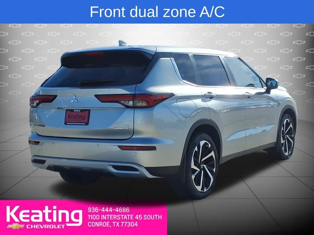 2023 Mitsubishi Outlander PHEV SE