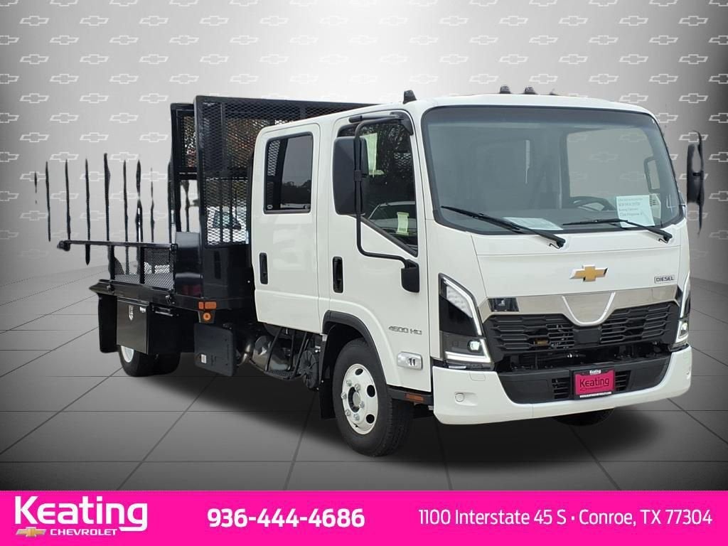 2025 Chevrolet Low Cab Forward 4500 HD 2WD Crew Cab 176