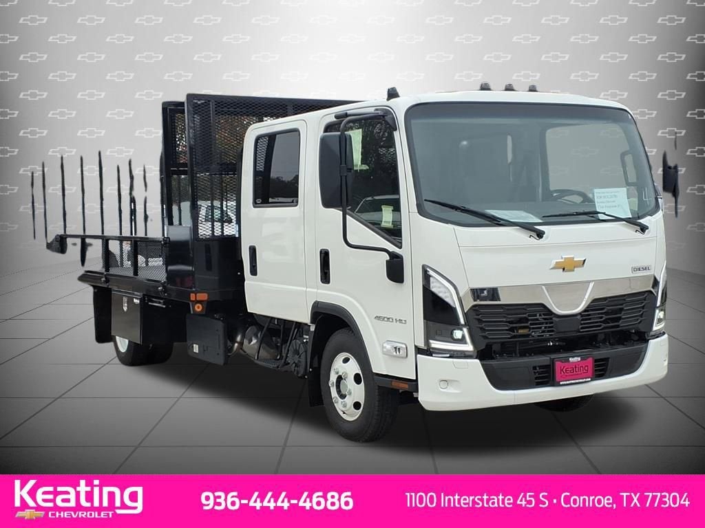 2025 Chevrolet Low Cab Forward 4500 HD 2WD Crew Cab 176