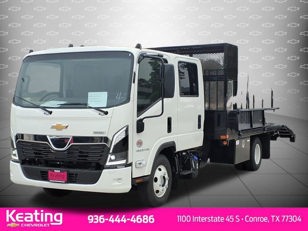 2025 Chevrolet Low Cab Forward 4500 HD 2WD Crew Cab 176