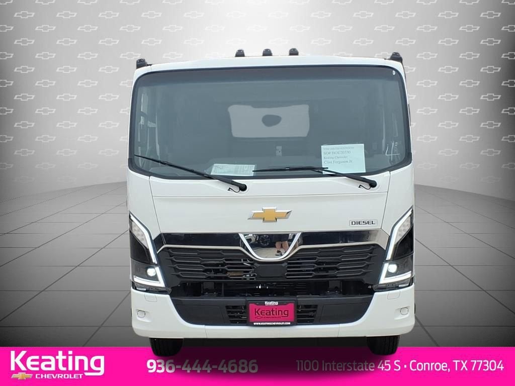 2025 Chevrolet Low Cab Forward 4500 HD 2WD Crew Cab 176