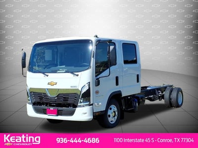 2025 Chevrolet Low Cab Forward 4500 HD 2WD Crew Cab 176