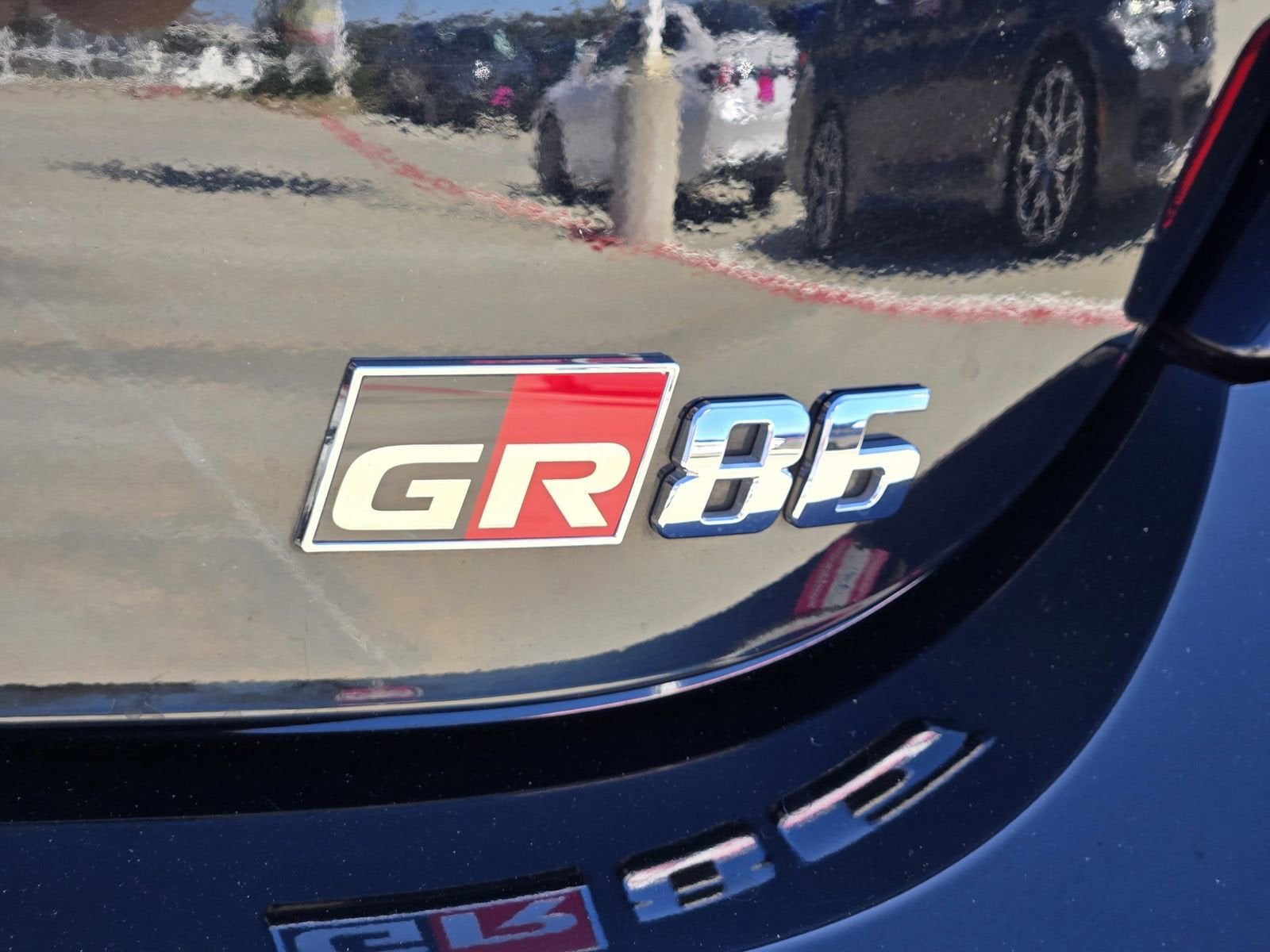 2023 Toyota GR86 Auto (Natl)