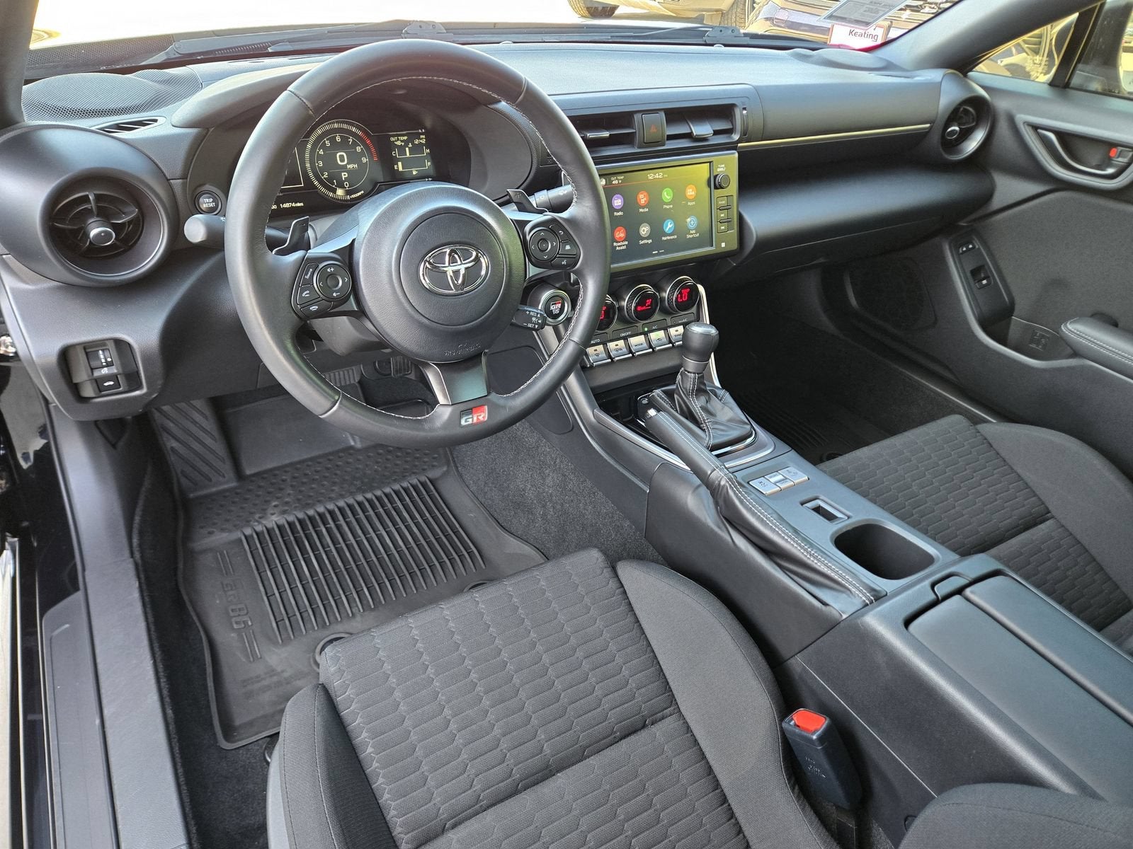 2023 Toyota GR86 Auto (Natl)